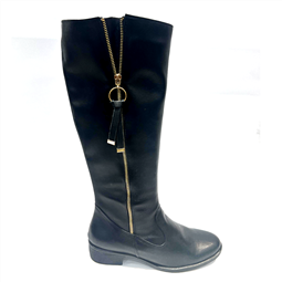 BOTA EM COURO MONTARIA