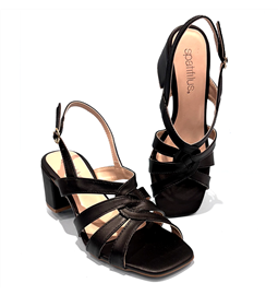 SANDALIA SALTO BLOCO