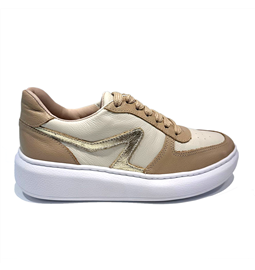 TENIS EM COURO